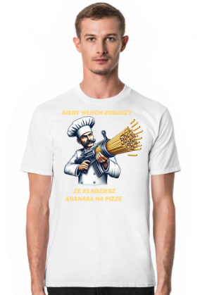 Obrona Tradycji Kulinarnej t-shirt