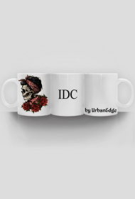 Kubek IDC SKULL
