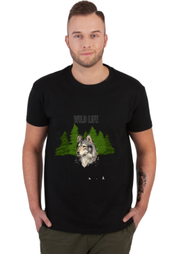 wild wolf