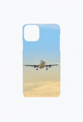 Elegancki Case z Samolotem dla iPhone'