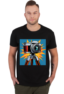 Klasyczna RED TRIPOD CAMERA