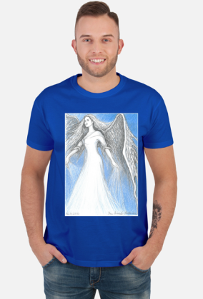 Anioł Mocy Niebieski