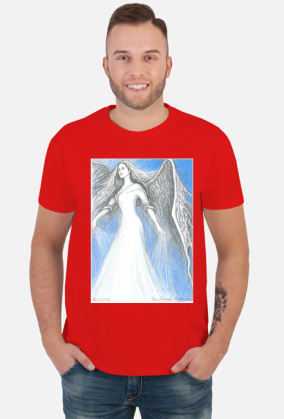 Anioł Mocy Niebieski