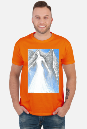 Anioł Mocy Niebieski