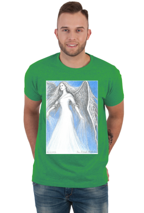 Anioł Mocy Niebieski