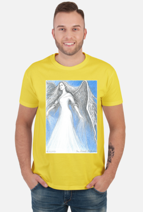 Anioł Mocy Niebieski