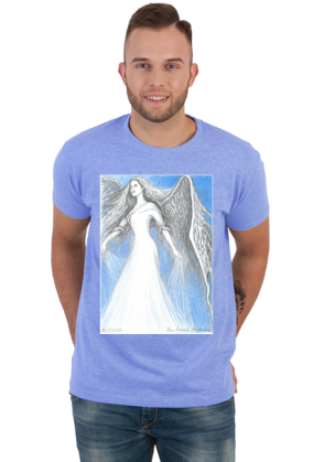 Anioł Mocy Niebieski