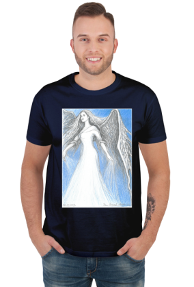 Anioł Mocy Niebieski