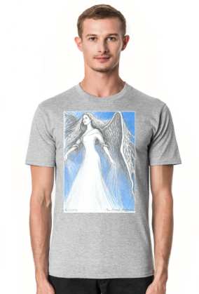 Anioł Mocy Niebieski