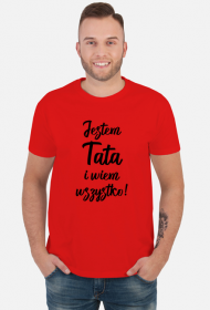 T shirt na dzień taty