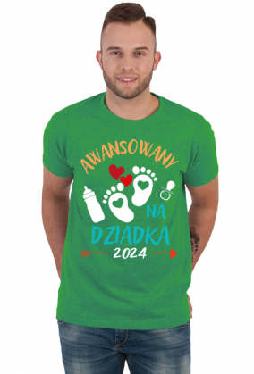 Awansowany na dziadka 2024