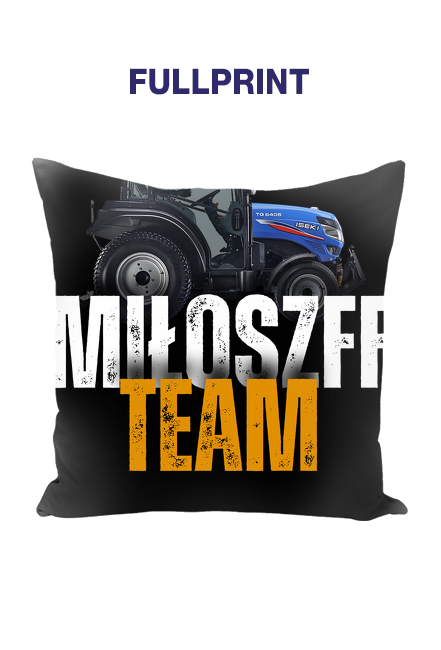 PODUSZKA MIŁOSZFF TEAM 1.0