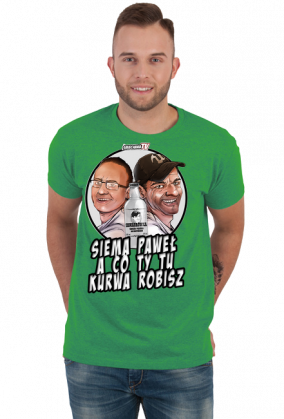 Siema paweł a co ty tu kurwa robisz