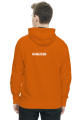 BLUZA Z NAPISEM DJ GUCIO PRZÓD/TYŁ