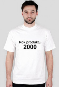 Rok produkcji 2000