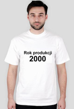 Rok produkcji 2000