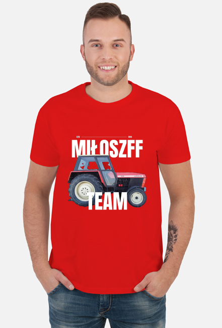 KOSZULKA MIŁOSZFF TEAM 1.0
