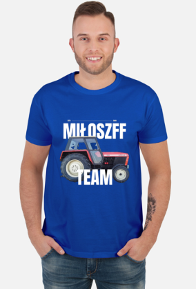 KOSZULKA MIŁOSZFF TEAM 1.0