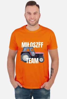 KOSZULKA MIŁOSZFF TEAM 1.0