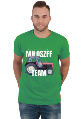 KOSZULKA MIŁOSZFF TEAM 1.0