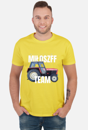 KOSZULKA MIŁOSZFF TEAM 1.0