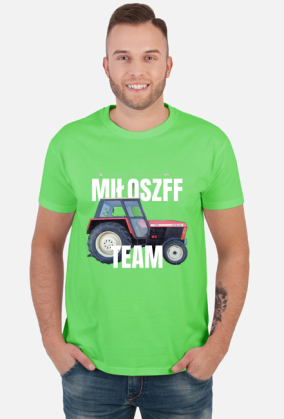 KOSZULKA MIŁOSZFF TEAM 1.0