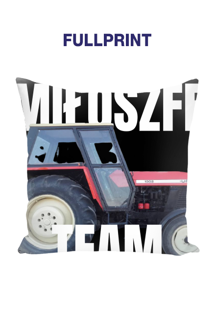 PODUSZKA - MIŁOSZFF TEAM WERSJA 2.0