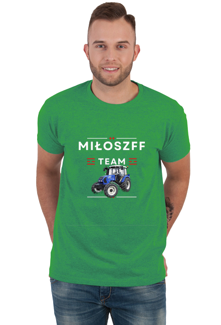 KOSZULKA  MIŁOSZFF TEAM 3.0