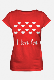 Bluzka walentynki