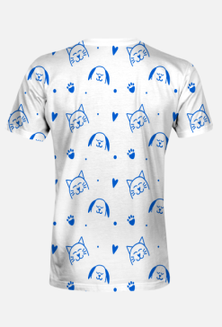 Pieski i kotki full print
