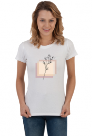 T-shirt Geometric Bloom Tee