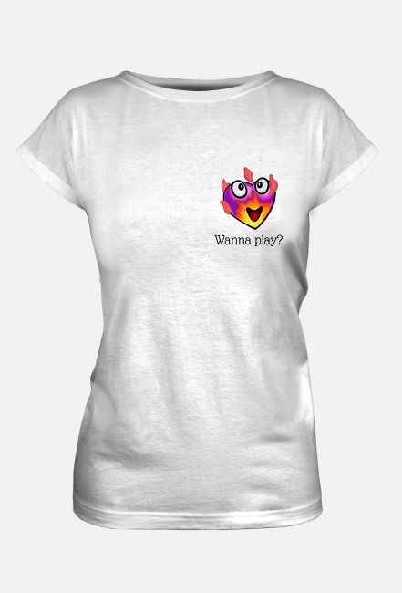 T-shirt koszulka bara bara Wanna play? The Sims