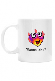 Kubek bara bara Wanna play? The Sims