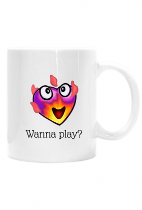 Kubek bara bara Wanna play? The Sims