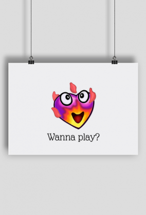 Plakat bara bara Wanna play? The Sims