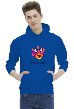 Bluza z kapturem bara bara Wanna play? The Sims