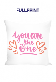 Poduszka you are the one