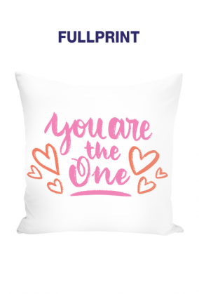 Poduszka you are the one