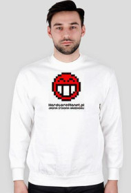 Redman: szara bluza bez kaptura