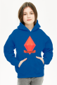 Bluza dziecięca z kapturem I’am hungry The Sims