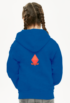 Bluza dziecięca z kapturem I’am hungry The Sims