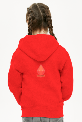 Bluza dziecięca z kapturem I’am hungry The Sims