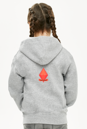 Bluza dziecięca z kapturem I’am hungry The Sims