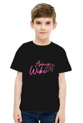 Koszulka Armia Wiki dziecięca chłopięca