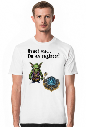 Goblin Engineer t-shirt