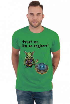 Goblin Engineer t-shirt