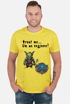 Goblin Engineer t-shirt
