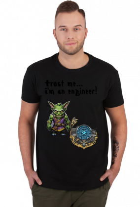 Goblin Engineer t-shirt