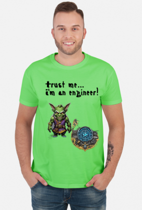 Goblin Engineer t-shirt