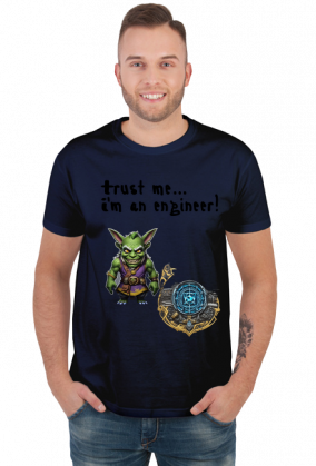 Goblin Engineer t-shirt